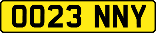 OO23NNY
