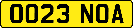 OO23NOA