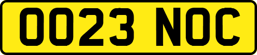 OO23NOC
