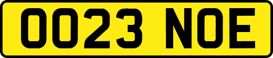 OO23NOE