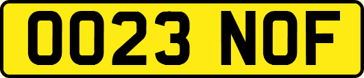 OO23NOF