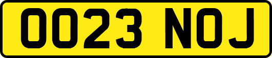 OO23NOJ
