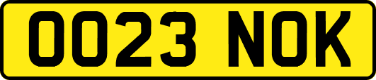 OO23NOK