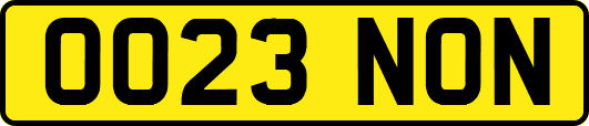 OO23NON