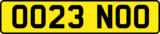 OO23NOO