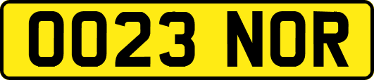 OO23NOR