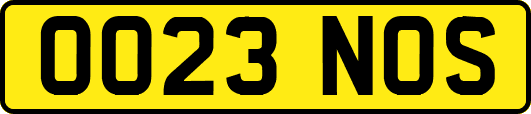 OO23NOS