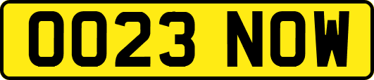 OO23NOW