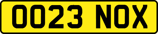 OO23NOX