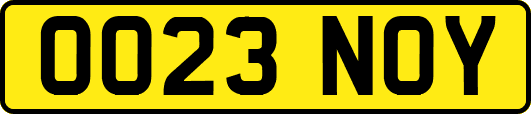 OO23NOY