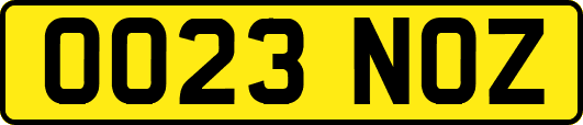 OO23NOZ