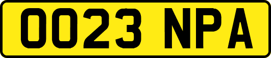 OO23NPA