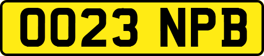 OO23NPB