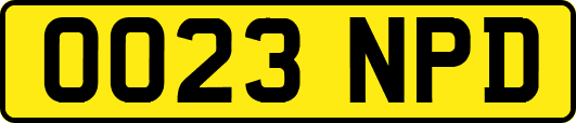 OO23NPD