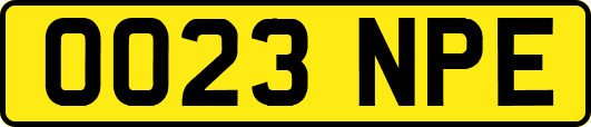 OO23NPE