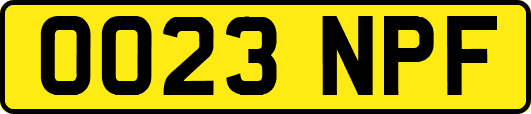 OO23NPF
