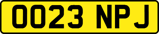 OO23NPJ