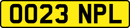 OO23NPL