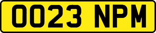 OO23NPM