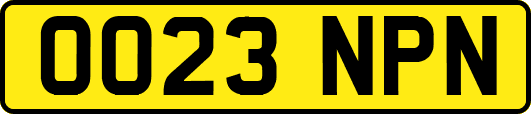 OO23NPN