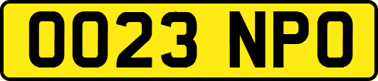 OO23NPO