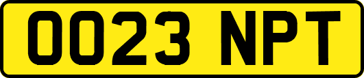 OO23NPT