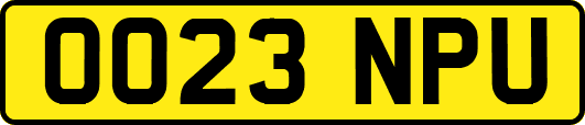 OO23NPU