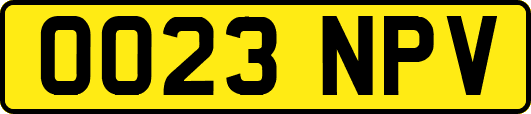 OO23NPV