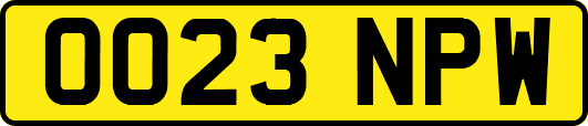 OO23NPW