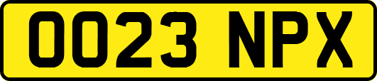OO23NPX