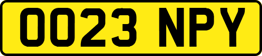 OO23NPY