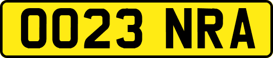OO23NRA