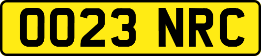 OO23NRC