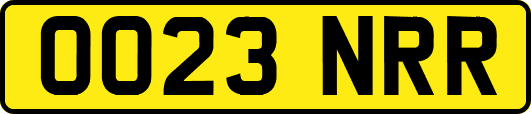 OO23NRR