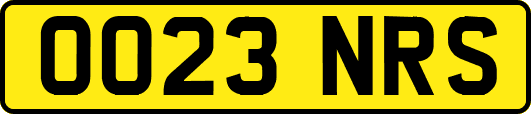 OO23NRS