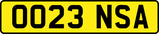 OO23NSA