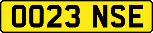 OO23NSE