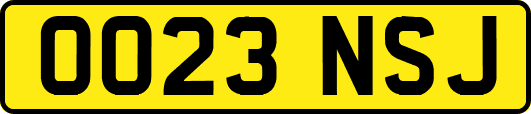 OO23NSJ