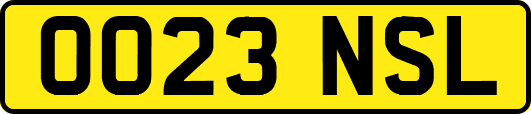 OO23NSL