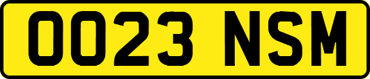 OO23NSM