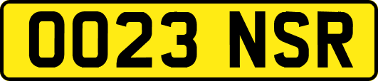 OO23NSR