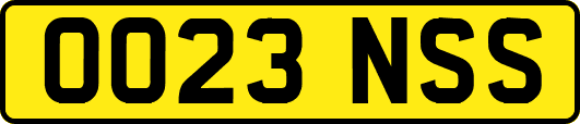 OO23NSS