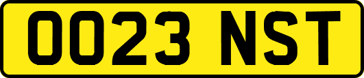 OO23NST