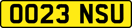 OO23NSU