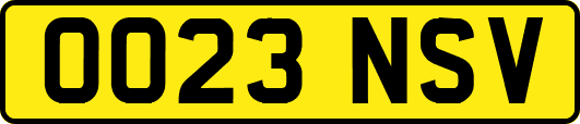 OO23NSV