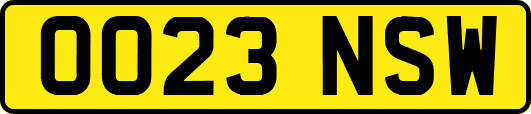 OO23NSW