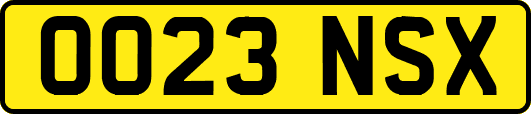 OO23NSX
