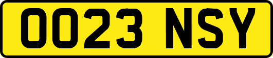 OO23NSY