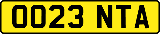 OO23NTA