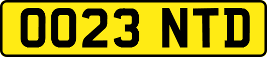 OO23NTD